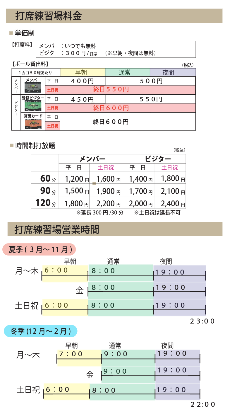 打席料金表　202601改定-2.png